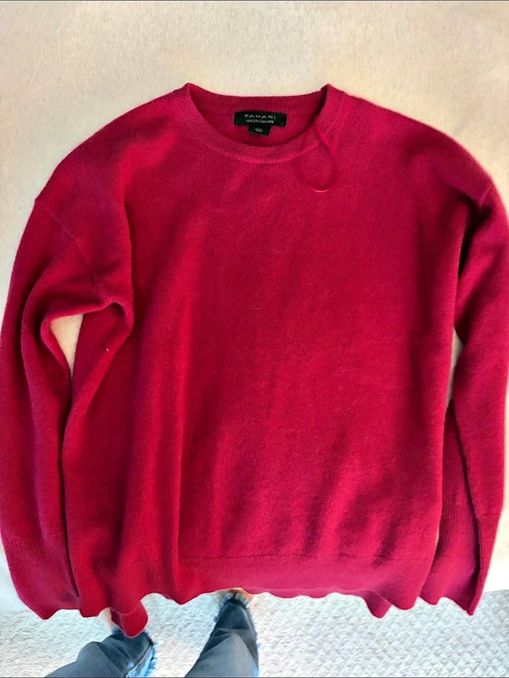 J.Crew Crewneck Sweater in Pink